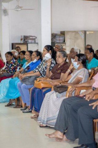 An entertainment program for the good mental health of the elderly community in Homagama (2023-07-06)